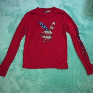 playboy long sleeve